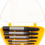 Kit Extrator Saca-Parafusos - Jogo com 5 Peças