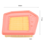 Kit 3 Filtro de Ar para Roçadeira Stihl FS 161 221 291 FS 460