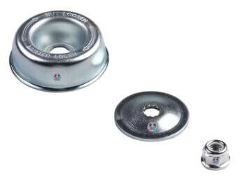 Kit Arruela Prato Giratório e Porca para Roçadeira Stihl