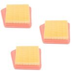 Kit 3 Filtro de Ar para Roçadeira Stihl FS 161 221 291 FS 460