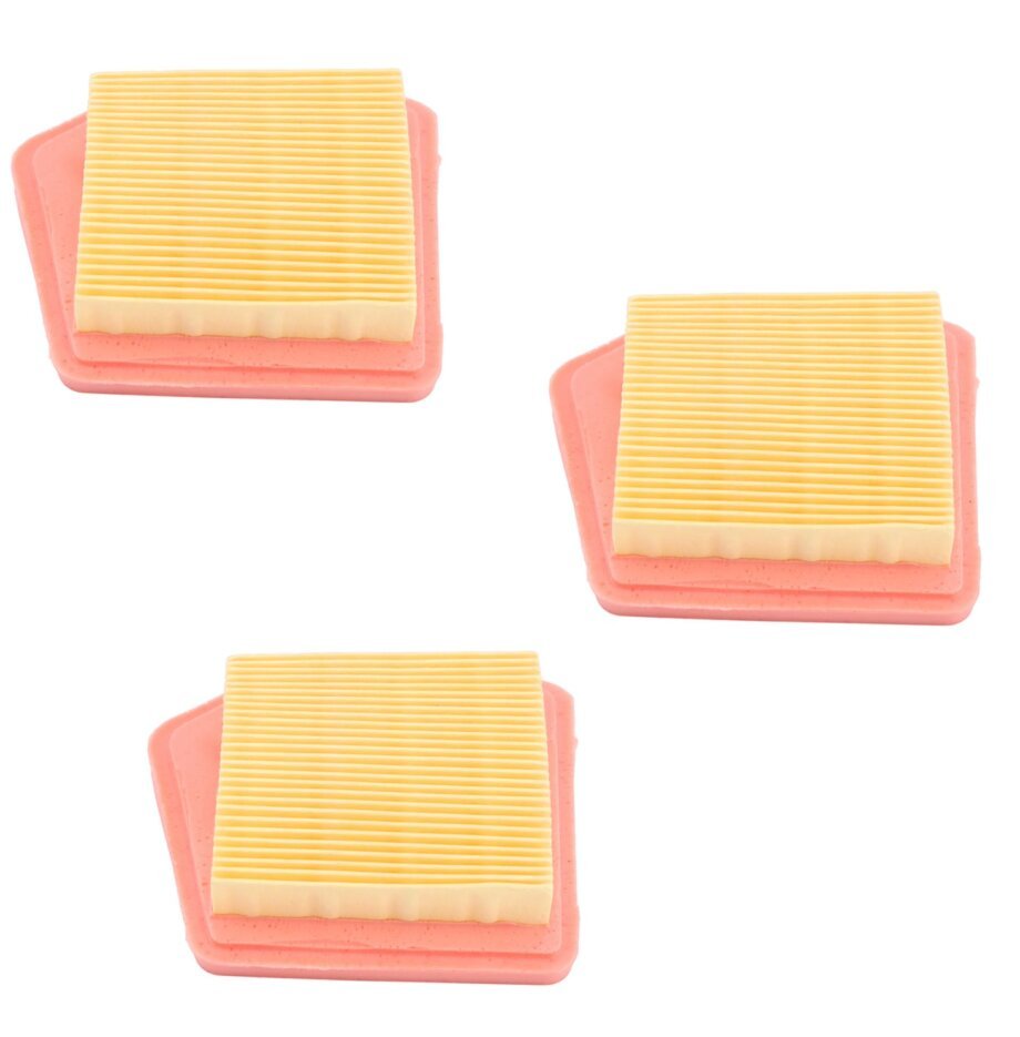 Kit 3 Filtro de Ar para Roçadeira Stihl FS 161 221 291 FS 460