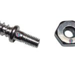 Kit Prisioneiro do Sabre para Motosserra Stihl MS 170 180 210 250 - Salva Rosca - com Porca