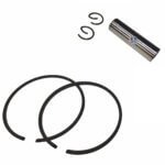 Pistão com Anéis para Motosserra Stihl MS 360 034 036 - 48 mm