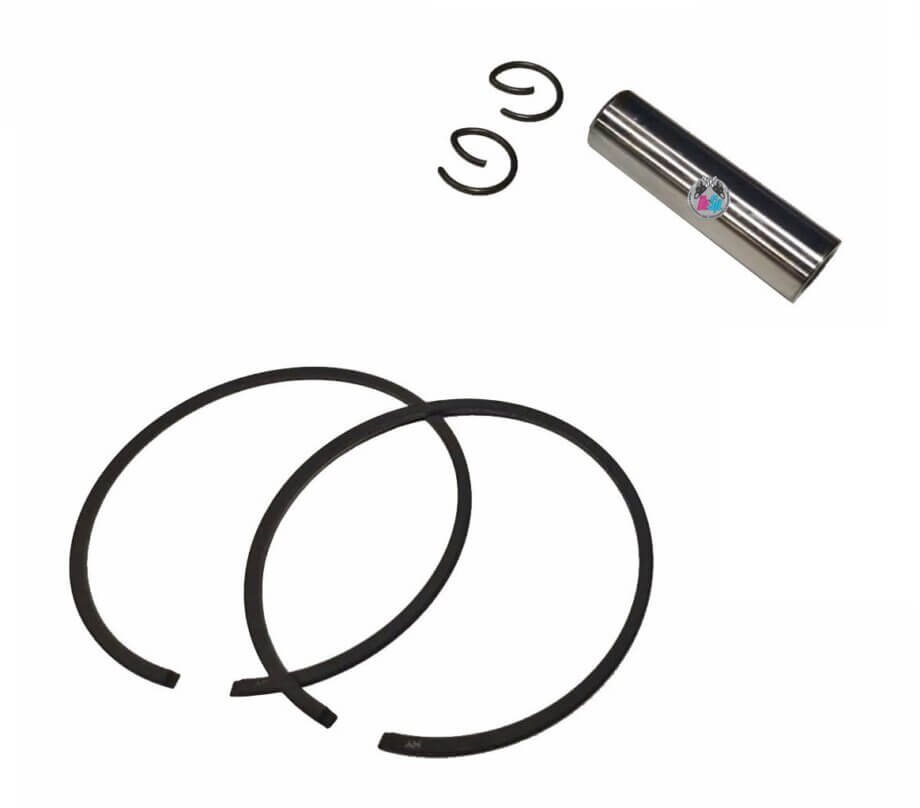 Pistão com Anéis para Motosserra Stihl MS 360 034 036 - 48 mm