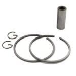Pistão com Anéis para Soprador de Folhas Stihl BR 420 SR 420 - 46 mm