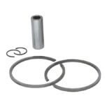 Pistão com Anéis para Roçadeira Stihl FS 160 - 35 mm - Frenobrás