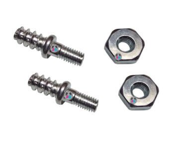 Kit 2 Prisioneiro do Sabre para Motosserra Stihl MS 170 180 210 250