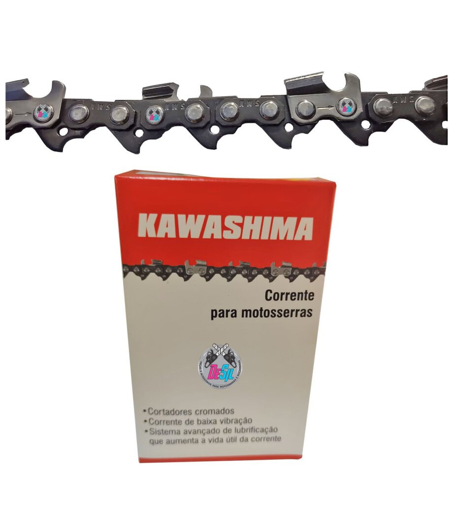 Corrente para Motosserra Stihl com 30 Dentes - Passo 3/8 - 1,6 mm