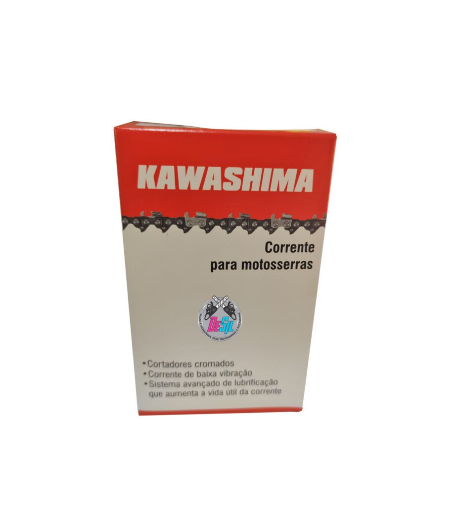 Corrente para Motosserra Stihl com 30 Dentes - Passo 3/8 - 1,6 mm