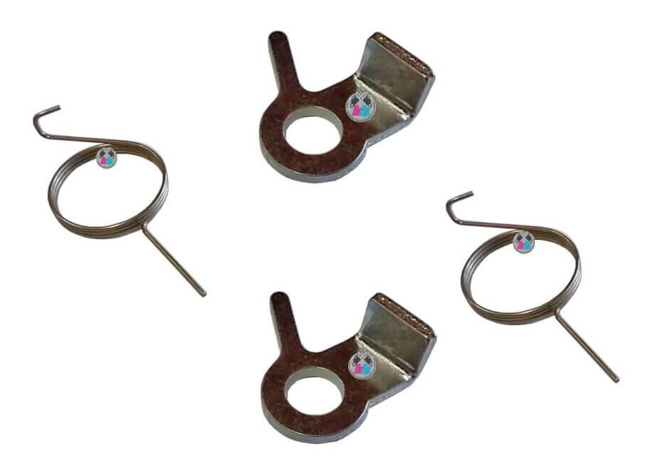 Kit Cachorrete do Arranque com Mola para Motosserra Tekna CS41 CS42S Toyama TCS42X MT41