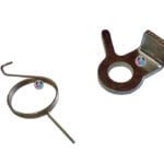 Kit Cachorrete do Arranque com Mola para Motosserra Tekna CS41 CS42S Toyama TCS42X MT41