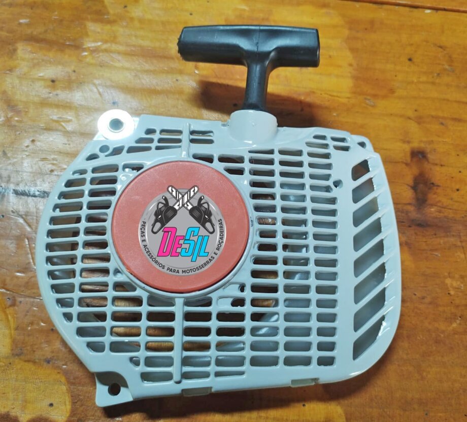 Tampa de Arranque Partida para Motosserra Stihl MS 382 - Completa