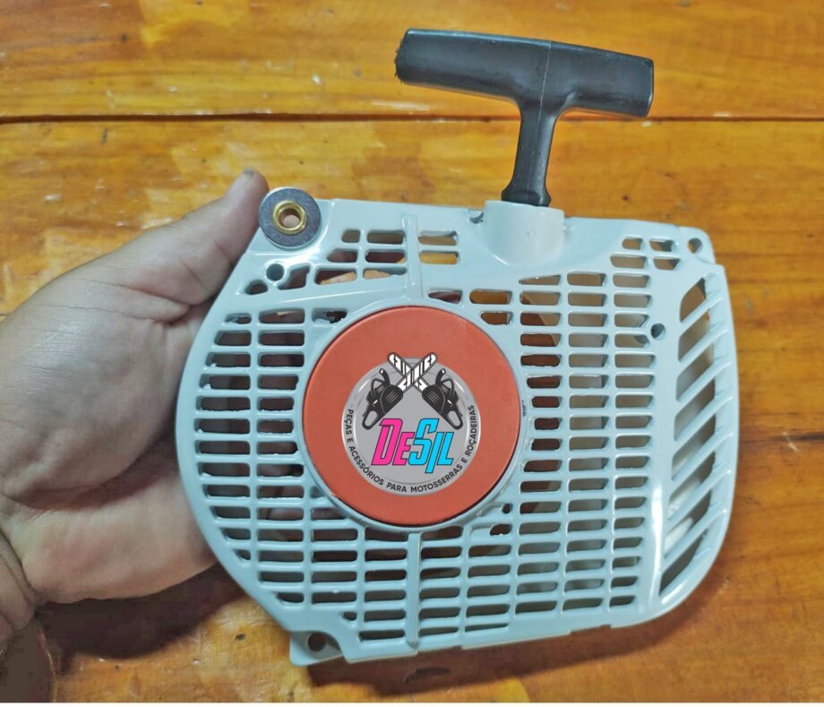 Tampa de Arranque Partida para Motosserra Stihl MS 382 - Completa