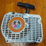 Tampa de Partida Arranque para Motosserra Stihl MS 360 MS 036 MS 034 - Completa