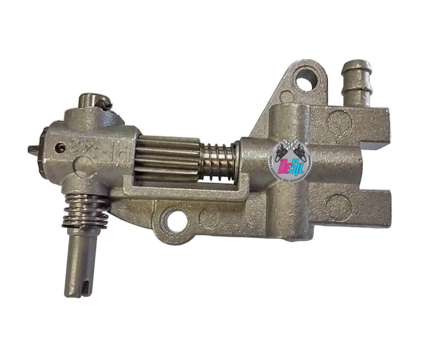 Kit Bomba de Óleo e Mangueira com Filtro para Motosserra Tekna Toyama Vulcan de 45 a 60 cc
