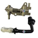 Kit Bomba de Óleo e Mangueira com Filtro para Motosserra Tekna Toyama Vulcan de 45 a 60 cc