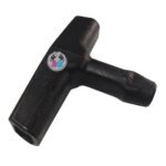 Kit com 5 Manípulo Puxador de Arranque Partida para Motosserra Roçadeira Soprador