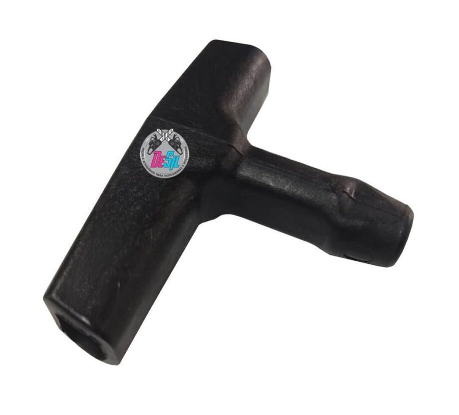 Kit com 5 Manípulo Puxador de Arranque Partida para Motosserra Roçadeira Soprador