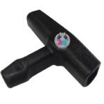 Kit com 5 Manípulo Puxador de Arranque Partida para Motosserra Roçadeira Soprador