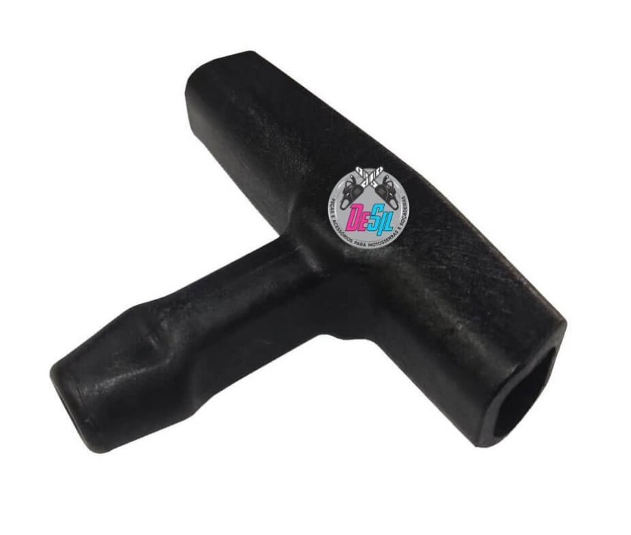Kit com 5 Manípulo Puxador de Arranque Partida para Motosserra Roçadeira Soprador