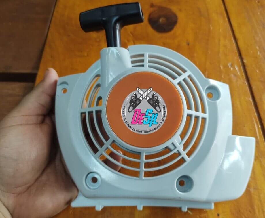 Tampa de Arranque Partida para Roçadeira Stihl FS 120 300 350 - Completa