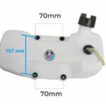 Tanque de Combustível para Roçadeira Vulcan VR620H