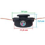 Carretel de Fio de Nylon para Roçadeira Stihl FS 80 FS 85 FS 120 - Tipo TR3
