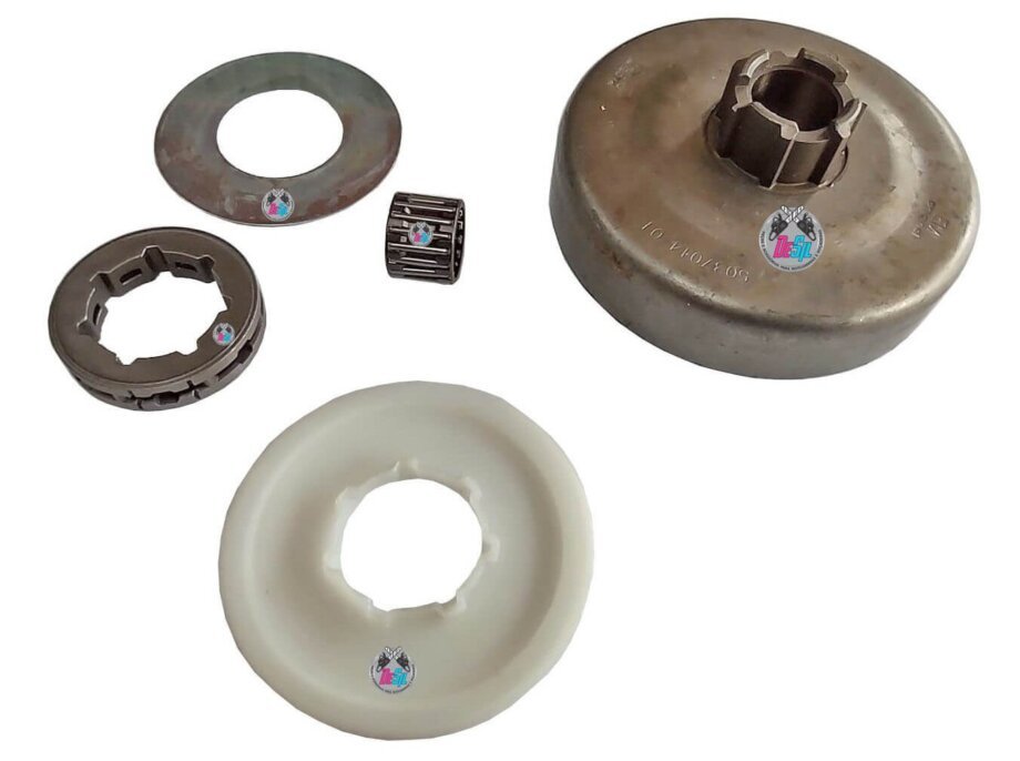 C C T Tambor da Embreagem Completo para Motosserra Husqvarna 61 268 271 XP - Completo - Original