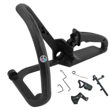 Quadro do Punho / Cabo Arqueado com Kit Gatilho para Motosserra Stihl MS 170 MS 180