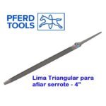 Lima para Afiar Serrote - 4"- Pferd - Cavalinho