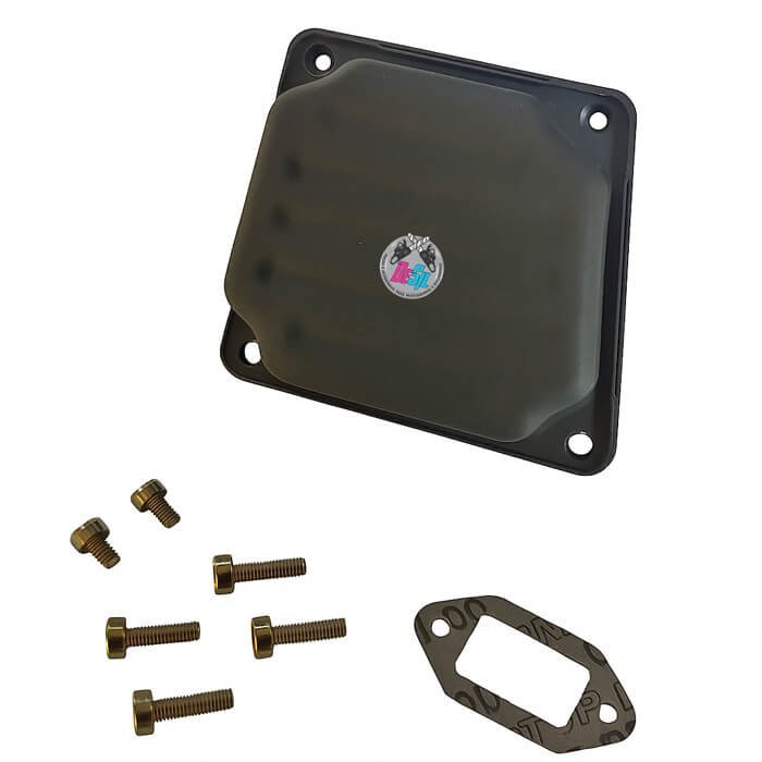 Silencioso / Escapamento para Motosserra Stihl MS 381 / 382 – Kit com Parafusos e Junta Silencioso / Escapamento para Motosserra Stihl MS 381 / 382 – Kit com Parafusos e Junta