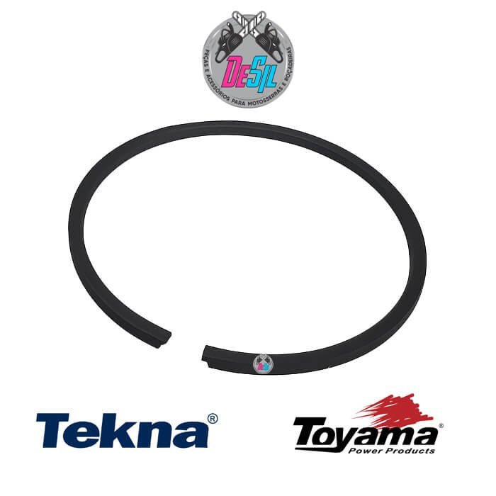 Anel de Compressão para Motosserra Tekna CS42S CS41S Toyama TCS42X TCS41H Anel de Compressão para Motosserra Tekna CS42S CS41S Toyama TCS42X TCS41H
