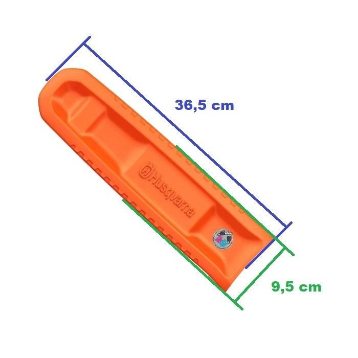 Capa do Sabre para Motosserra Husqvarna 12" a 14" - Original Capa do Sabre para Motosserra Husqvarna 12" a 14" - Original