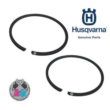 Jogo de Anéis para Roçadeira Husqvarna 143R II 143RS 541RS - 40 mm - Original