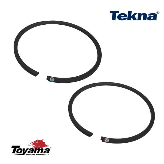 Jogo de Anéis Para Motosserra de 45,2 mm x 1,2 mm Jogo de Anéis Para Motosserra de 45,2 mm x 1,2 mm