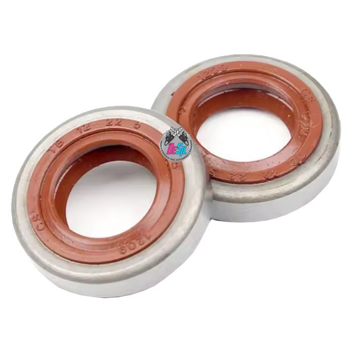 Kit Retentor do Virabrequim para Roçadeira Stihl FS 80 FS 85 KA 85 R FS 120 Kit Retentor do Virabrequim para Roçadeira Stihl FS 80 FS 85 KA 85 R FS 120