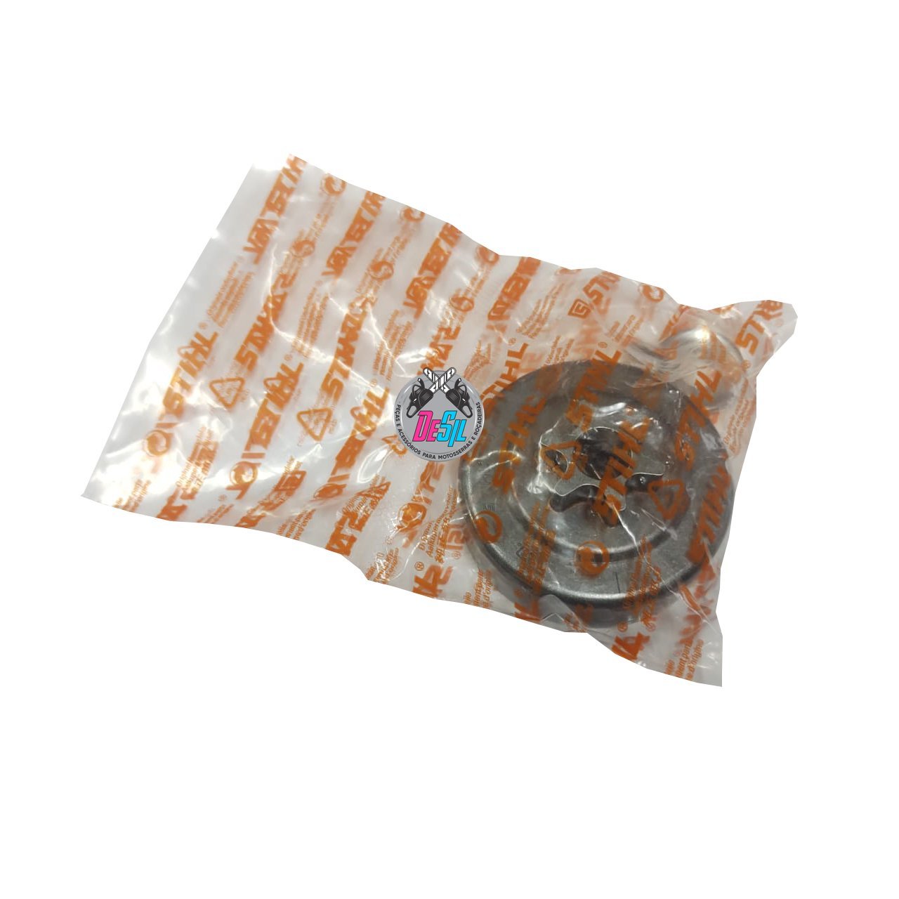 Pinhão para Motosserra Stihl MS 162 MS 172 MS 182 MS 212 com Gaiola e Arruelas - Original Pinhão para Motosserra Stihl MS 162 MS 172 MS 182 MS 212 com Gaiola e Arruelas - Original