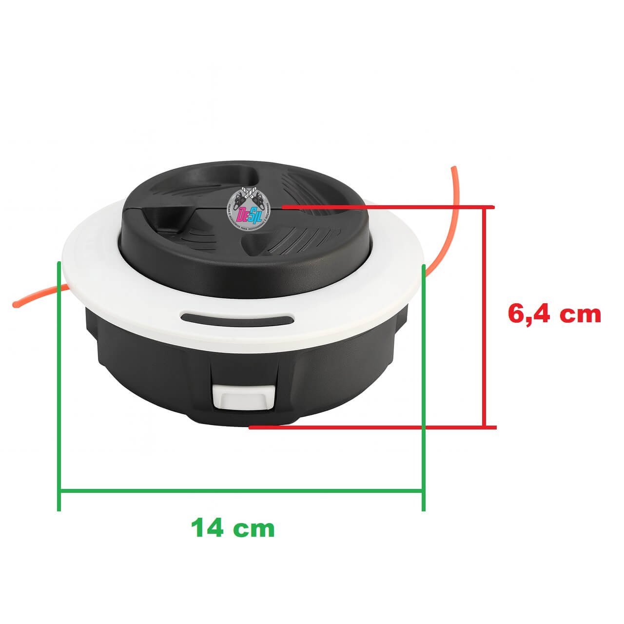 Carretel Recarga Fácil para Roçadeira Stihl FS 160 161 220 221 300 350 - M12 x 1,5 Carretel Recarga Fácil para Roçadeira Stihl FS 160 161 220 221 300 350 - M12 x 1,5