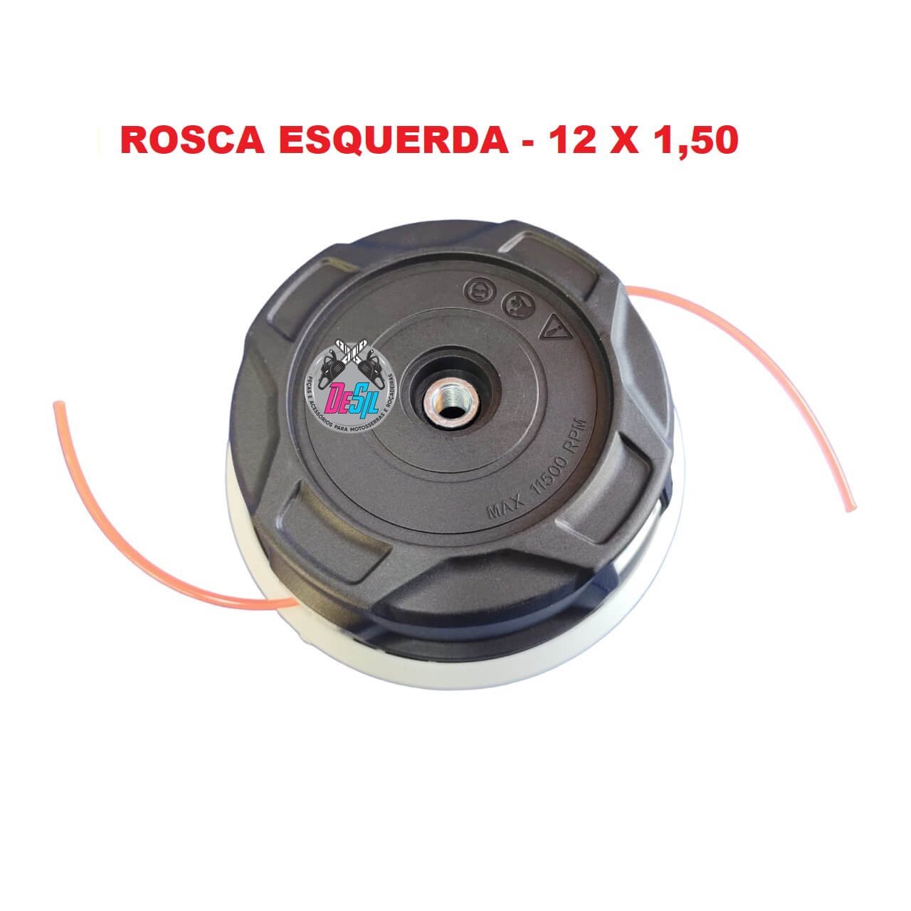 Carretel Recarga Fácil para Roçadeira Stihl FS 160 161 220 221 300 350 - M12 x 1,5 Carretel Recarga Fácil para Roçadeira Stihl FS 160 161 220 221 300 350 - M12 x 1,5