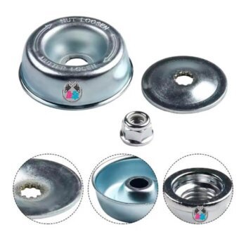 Kit Porca Arruela e Proteção da Porca para Roçadeira Stihl FS 160 FS 161 FS 220 FS 221 FS 300